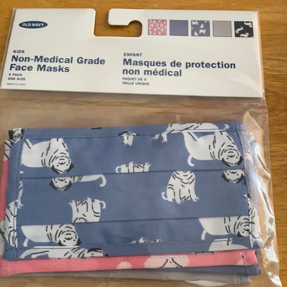BRAND NEW Old Navy Kids Masks